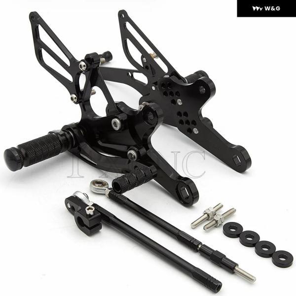 並行輸入品 ホンダ CBR150 CBR150R CBR125 2004-2010 2007-09 CNC オートバイ バイク リアセット フットレスト フットレスト フットペグ ペダル_5