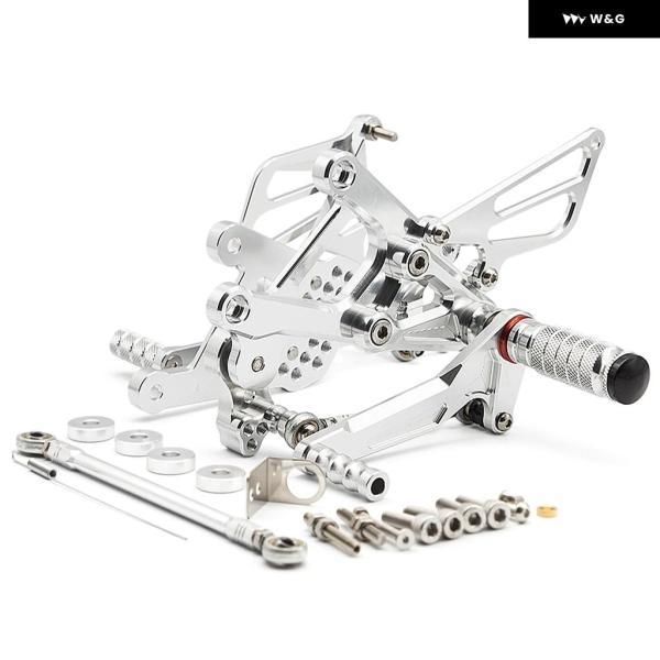 並行輸入品 ホンダ CBR150 CBR150R CBR125 2004-2010 オートバイ バイク リアセット フットペグ フットレスト CBR 150R 125 ペダル リアセット フットペグ_1
