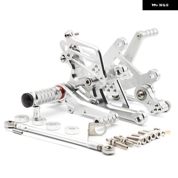 並行輸入品 ホンダ CBR150 CBR150R CBR125 2004-2010 オートバイ バイク リアセット フットペグ フットレスト CBR 150R 125 ペダル リアセット フットペグ_3