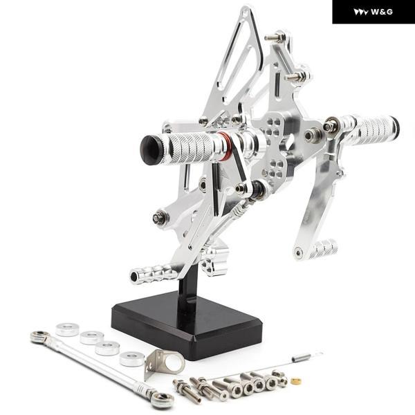 並行輸入品 ホンダ CBR150 CBR150R CBR125 2004-2010 オートバイ バイク リアセット フットペグ フットレスト CBR 150R 125 ペダル リアセット フットペグ_5