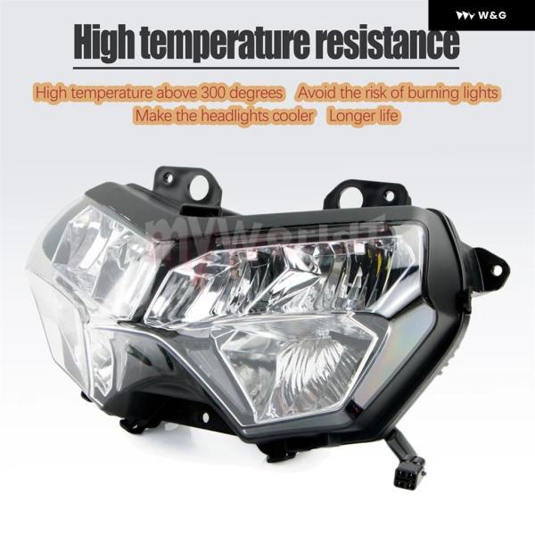 並行輸入品 カワサキ Z400 2019-2024に適合 オートバイ バイク ヘッドライト ヘッドランプ ライトランプ アセンブリ Z 400 2019-23_2