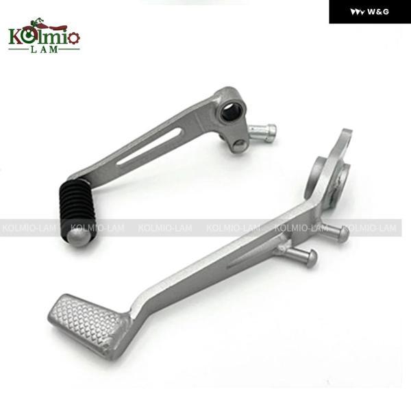 並行輸入品 カワサキ Z900 2017-2023 オートバイ バイク アクセサリー フロント フットレストセット フットペグ ブラケット マウント ギア レバー ブレーキ_3