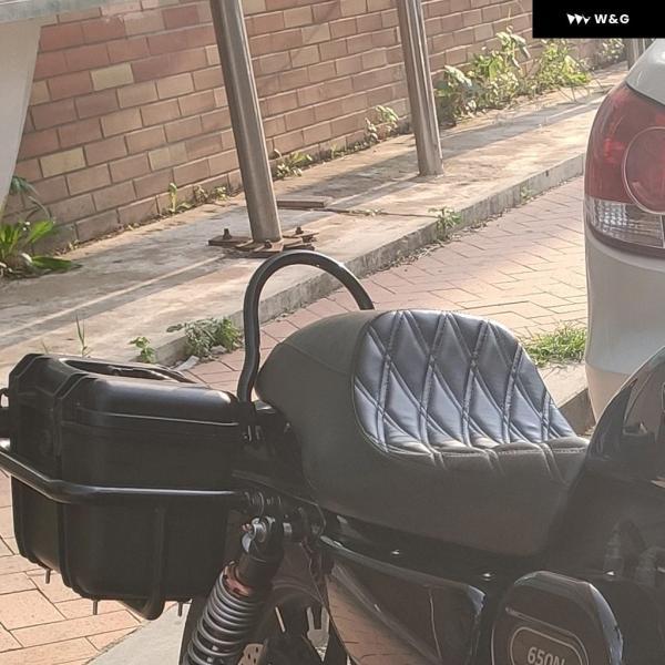並行輸入品 ツーアップシート ライダーサドル ドライバー パッセンジャー ピリオン ハーレー アイアン 883 ロー 883L スポーツスター 1200 ナイトスター カ_4