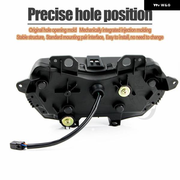 並行輸入品 カワサキ Z400 Z900 Z650 オートバイ バイク ヘッドライト ヘッドランプ KLR650 ZR1000 H2 2020-23_4