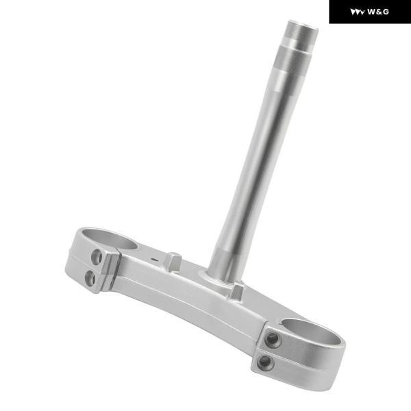並行輸入品 フロント フォーク クランプ ロア トリプルツリー ステム ヤマハ YZFR6 2010-16 2009 2008 オートバイ バイク アクセサリーの画像