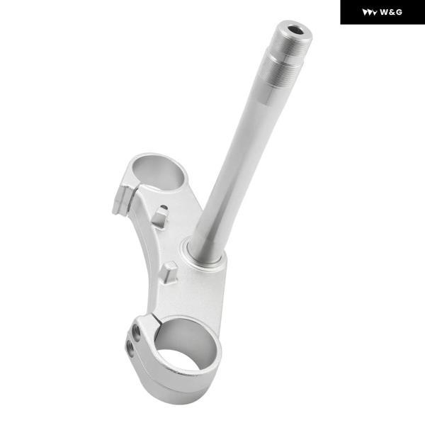 並行輸入品 フロント フォーク クランプ ロア トリプルツリー ステム ヤマハ YZFR6 2010-16 2009 2008 オートバイ バイク アクセサリーの画像
