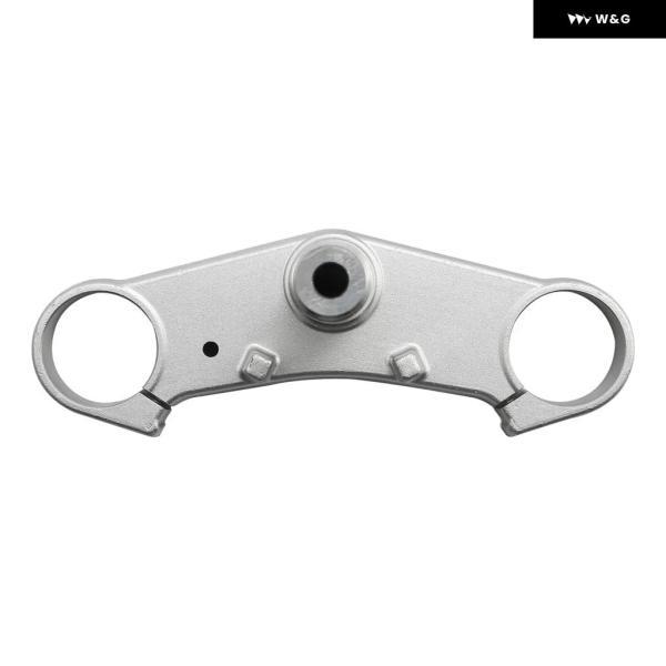 並行輸入品 フロント フォーク クランプ ロア トリプルツリー ステム ヤマハ YZFR6 2010-16 2009 2008 オートバイ バイク アクセサリーの画像