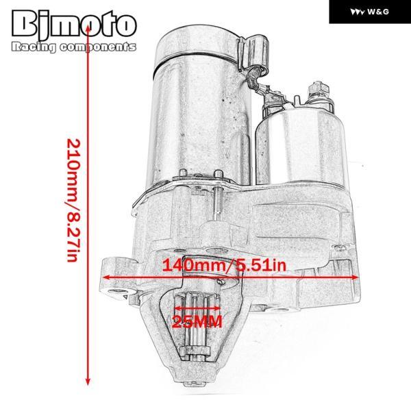 並行輸入品 12412306700 オートバイ バイク スターターモーター BMW R1100GS R1100R R1100RL R1100RS R1100RT R1100S R1150GS R1150R R1200C R850R用の画像