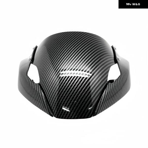 並行輸入品 ドゥカティ MONSTER 821 ステルス ヘッドライト カバー オートバイ バイク フェアリング に適合の画像