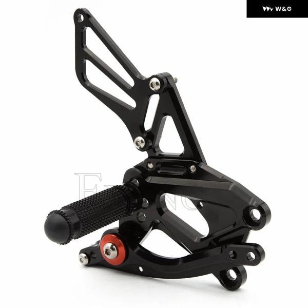 並行輸入品 スズキ SV650 SV650S 2015-24 CNC リアセット フットレスト フットペグ リアセット フットペグ_4