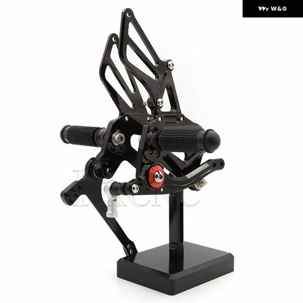 並行輸入品 スズキ SV650 SV650S 2015-24 CNC リアセット フットレスト フットペグ リアセット フットペグ_5