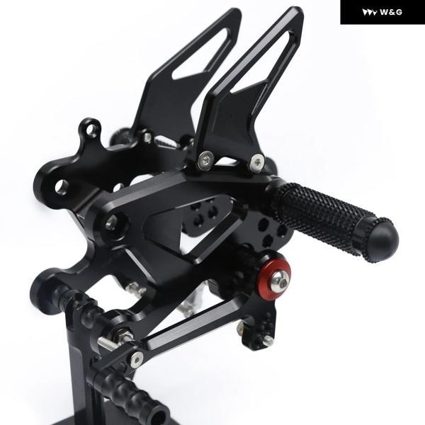 並行輸入品 2024 スズキ GSX-S1000 GSXS 1000F GSX-S1000F 2015-23 リアセット フットペグ フットレスト リアセット_2