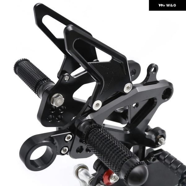 並行輸入品 2024 スズキ GSX-S1000 GSXS 1000F GSX-S1000F 2015-23 リアセット フットペグ フットレスト リアセット_3