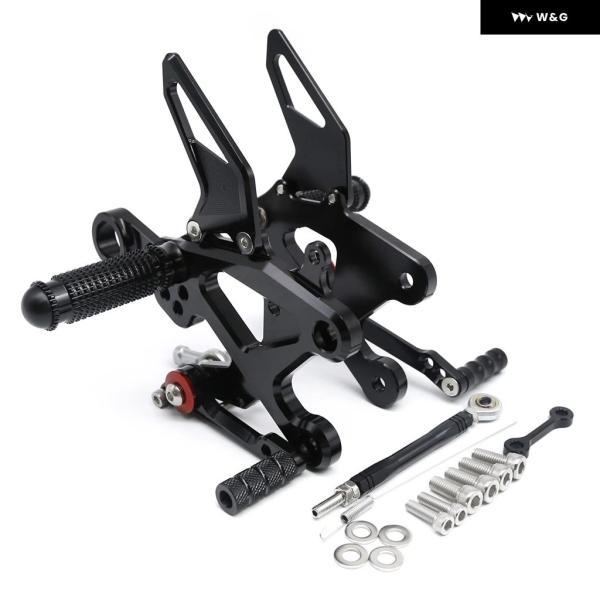 並行輸入品 2024 スズキ GSX-S1000 GSXS 1000F GSX-S1000F 2015-23 リアセット フットペグ フットレスト リアセット_5