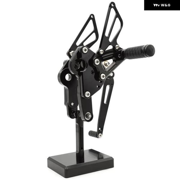 並行輸入品 ヤマハ FZ-09 MT09 MT-09 2013-2020 / XSR900 2016-2020 アルミ オートバイ バイク リアセット フットレスト リアセット フットペグ フットペグ_5
