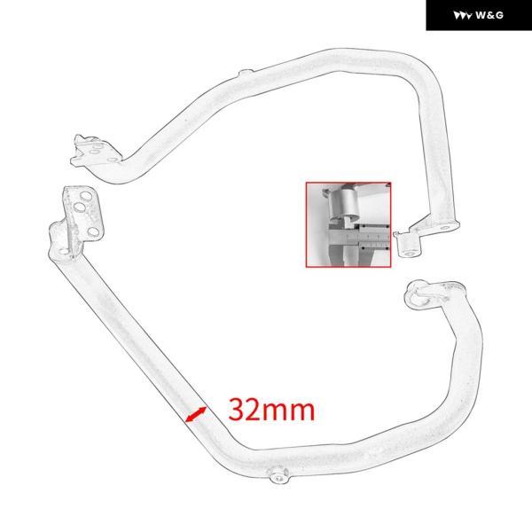 並行輸入品 トライアンフ ROCKET 3 III GT 2020-23 エンジン ガード クラッシュ バー オートバイ バイク フレーム バンパー アクセサリーの画像