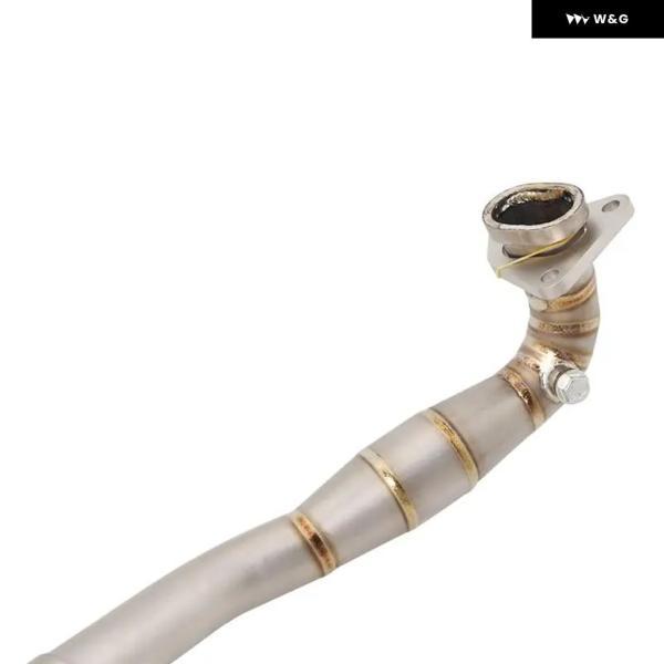 並行輸入品 ヘッダー パイプ ホンダ X-ADV 750 17-2023 フォルツァ 750 20-23 チタン 合金 オートバイ バイク 排気フロントリンク チューブ コネクトストッ_4