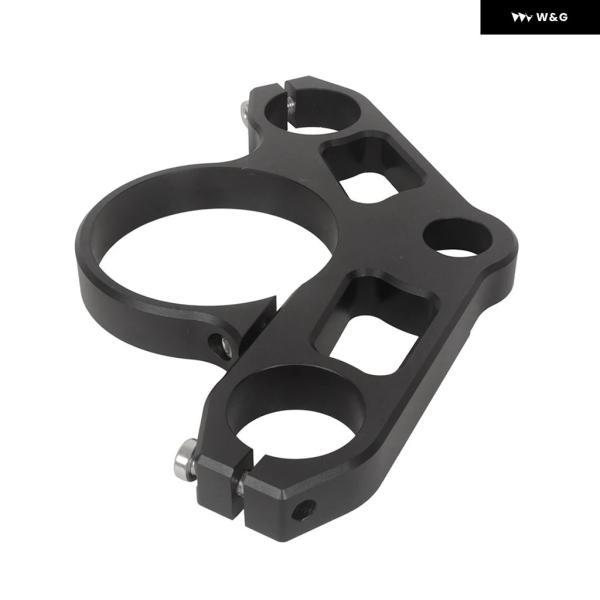 並行輸入品 BMW K75 K100RS 1982-1991 カフェレーサー アクセサリー アッパー トリプルツリー クランプ オートバイ バイク フォーク ブラケットの画像