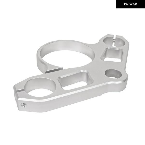 並行輸入品 BMW K75 K100RS 1982-1991 カフェレーサー アクセサリー アッパー トリプルツリー クランプ オートバイ バイク フォーク ブラケットの画像