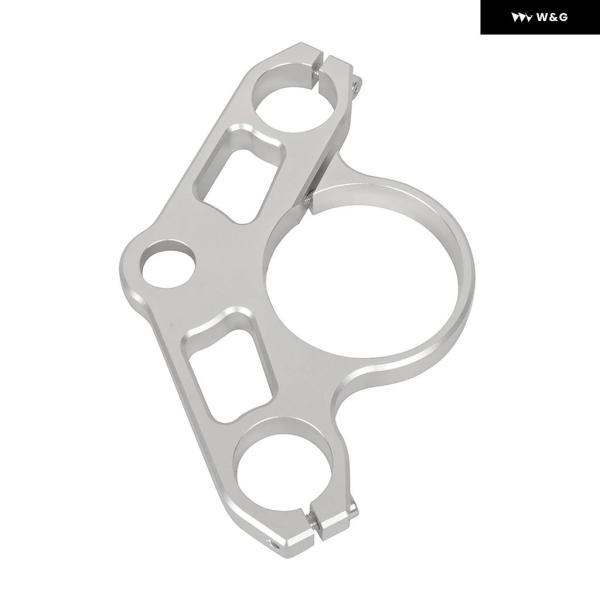 並行輸入品 BMW K75 K100RS 1982-1991 カフェレーサー アクセサリー アッパー トリプルツリー クランプ オートバイ バイク フォーク ブラケットの画像