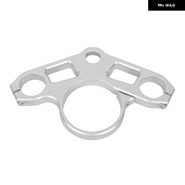 並行輸入品 BMW K75 K100RS 1982-1991 カフェレーサー アクセサリー アッパー トリプルツリー クランプ オートバイ バイク フォーク ブラケットの画像