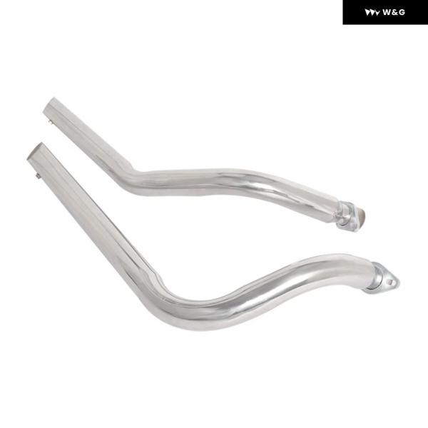 並行輸入品 ホンダ SHADOW ACE 750 VT750C VT750C ブラック 1997-2003 オートバイ バイク デュアル排気 システム パイプ ホンダ VT750CD デラックス 1998-_1