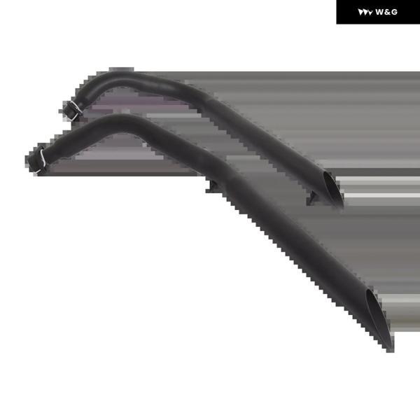 並行輸入品 ホンダ SHADOW ACE 750 VT750C VT750C ブラック 1997-2003 オートバイ バイク デュアル排気 システム パイプ ホンダ VT750CD デラックス 1998-_3