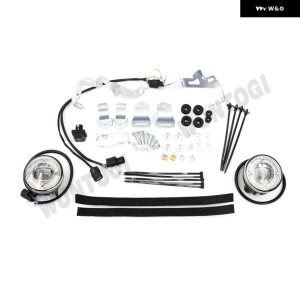 並行輸入品 GOLDWING 1800 GL1800 GOLD WING TOUR LED フォグライト キット LED フォグランプ ストロボ ホンダ GOLD WING DCT GOLD WING TOUR DCT 2018-20_1