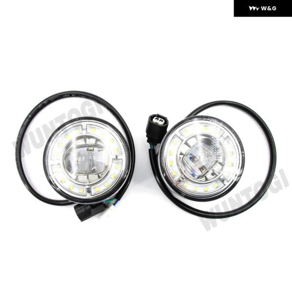 並行輸入品 GOLDWING 1800 GL1800 GOLD WING TOUR LED フォグライト キット LED フォグランプ ストロボ ホンダ GOLD WING DCT GOLD WING TOUR DCT 2018-20_2
