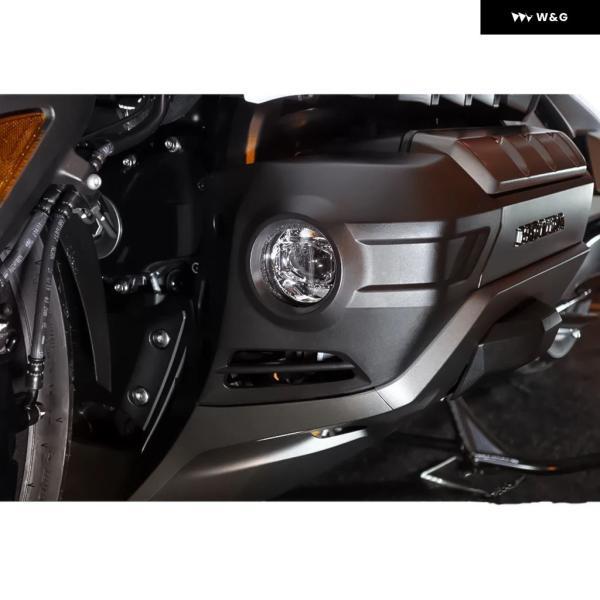 並行輸入品 GOLDWING 1800 GL1800 GOLD WING TOUR LED フォグライト キット LED フォグランプ ストロボ ホンダ GOLD WING DCT GOLD WING TOUR DCT 2018-20_5