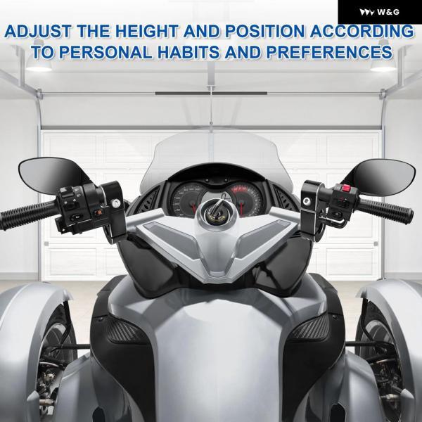 並行輸入品 アルミ ハンドルバー ライザー プルバック ハンドルバー ライザー CAN AM SPYDER RS RS-S GS 2008-12 オートバイ バイク アクセサリー_4