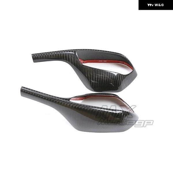 並行輸入品 BMW S1000RR 2019-2023 2024 カーボン バックミラー カバー フェアリング リアビュー サイドミラー キャップの画像