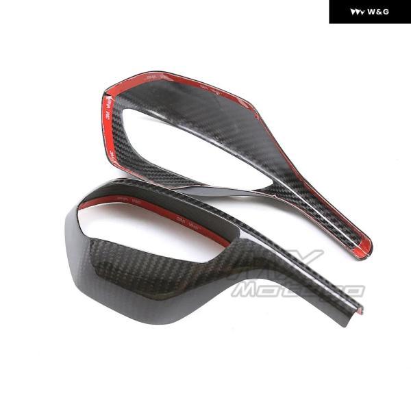 並行輸入品 BMW S1000RR 2019-2023 2024 カーボン バックミラー カバー フェアリング リアビュー サイドミラー キャップの画像