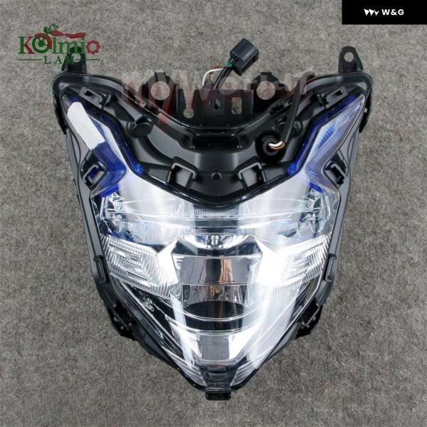 並行輸入品 ホンダ CB650F CBR650F 2017 2018 2019 オートバイ バイク LED ヘッドライト アセンブリ ヘッドランプ ライト CBR CB 650Fの画像