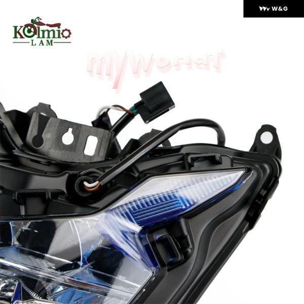 並行輸入品 ホンダ CB650F CBR650F 2017 2018 2019 オートバイ バイク LED ヘッドライト アセンブリ ヘッドランプ ライト CBR CB 650Fの画像