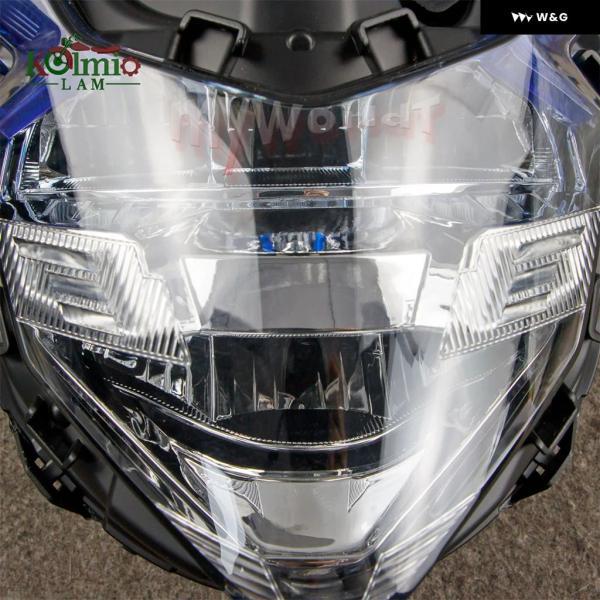 並行輸入品 ホンダ CB650F CBR650F 2017 2018 2019 オートバイ バイク LED ヘッドライト アセンブリ ヘッドランプ ライト CBR CB 650Fの画像