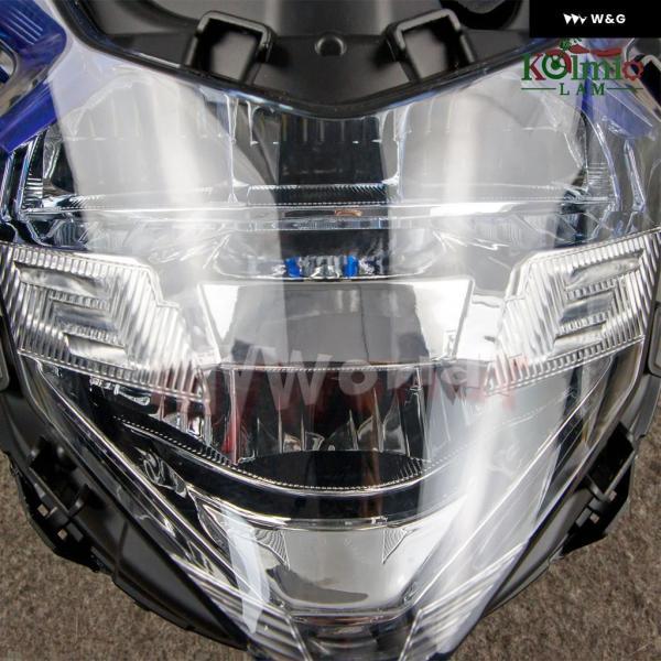 並行輸入品 ホンダ XRE300アドベンチャーADV ABSラリー オートバイ バイク ヘッドライト アセンブリ ヘッドランプ に適合の画像