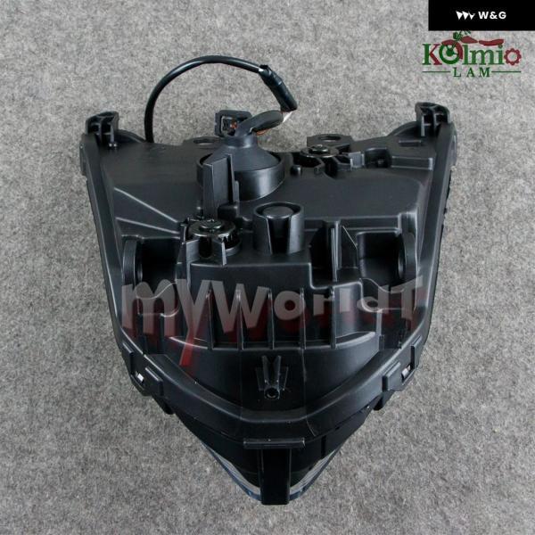 並行輸入品 ホンダ XRE300アドベンチャーADV ABSラリー オートバイ バイク ヘッドライト アセンブリ ヘッドランプ に適合の画像