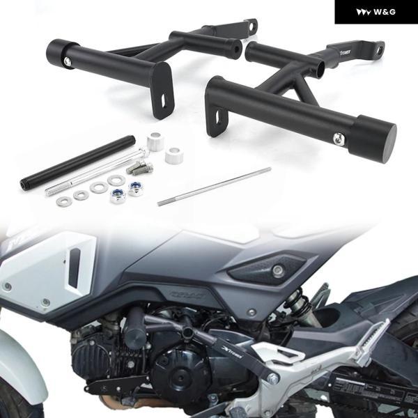 並行輸入品 オートバイ バイク エンジン ガード クラッシュ バー ホンダ MSX125 2014-2020 GROM MSX125 スタントケージ バンパー フレーム プロテクター に_1