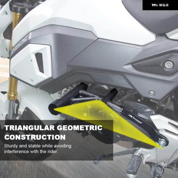 並行輸入品 オートバイ バイク エンジン ガード クラッシュ バー ホンダ MSX125 2014-2020 GROM MSX125 スタントケージ バンパー フレーム プロテクター に_5
