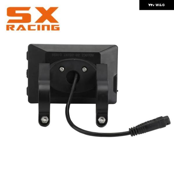 並行輸入品 TALARIA MX4 MX5 2023 2024用アワーメーター誘導式デジタル プラスチック オートバイ バイク アクセサリー 防水 ダートピット オートバイ バイ_1