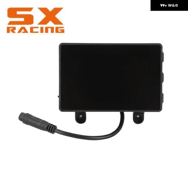 並行輸入品 TALARIA MX4 MX5 2023 2024用アワーメーター誘導式デジタル プラスチック オートバイ バイク アクセサリー 防水 ダートピット オートバイ バイ_2