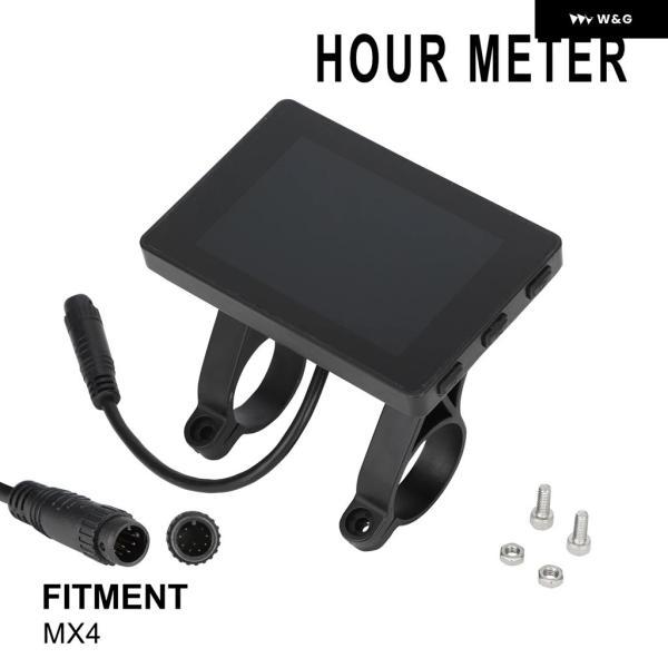 並行輸入品 TALARIA MX4 MX5 2023 2024用アワーメーター誘導式デジタル プラスチック オートバイ バイク アクセサリー 防水 ダートピット オートバイ バイ_4