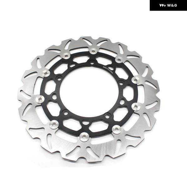 並行輸入品 ヤマハ R25 R3 320 YZFR3 YZFR25 2015-18 オートバイ バイク アルミ フロントリア ブレーキディスク ローター YZF-R3 アクセサリー_2