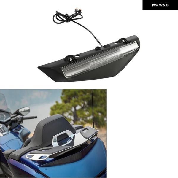 並行輸入品 トランク ラゲッジラック LED ブレーキライト ホンダ ゴールドウイング ツアー GL1800 2018-2024 オートバイ バイク アクセサリー_1