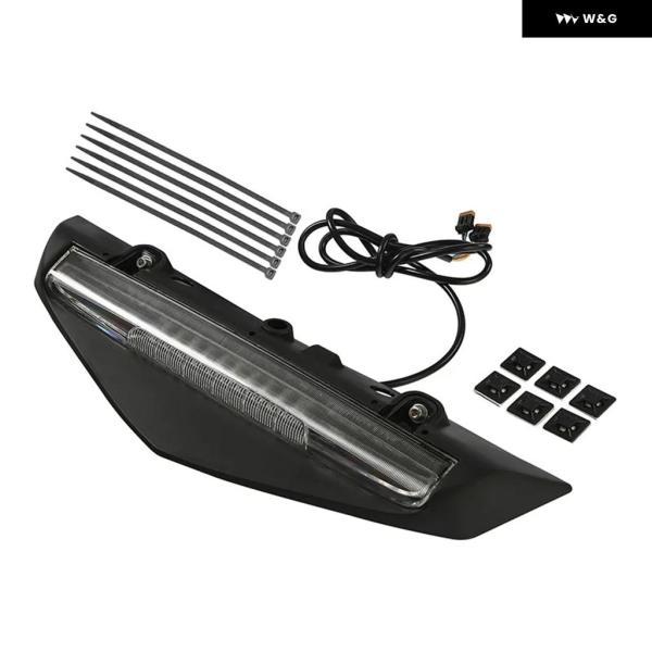 並行輸入品 トランク ラゲッジラック LED ブレーキライト ホンダ ゴールドウイング ツアー GL1800 2018-2024 オートバイ バイク アクセサリー_3