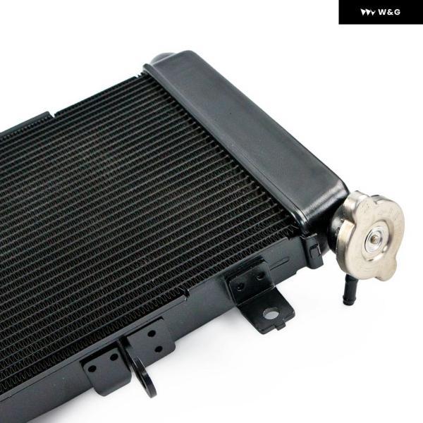 並行輸入品 ホンダ CB650R CBR650R 2019 - 2023 に適合 オートバイ バイク ラジエーター クーラー 冷却ウォータータンク アルミ_2