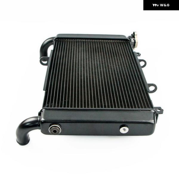 並行輸入品 ホンダ CB650R CBR650R 2019 - 2023 に適合 オートバイ バイク ラジエーター クーラー 冷却ウォータータンク アルミ_3