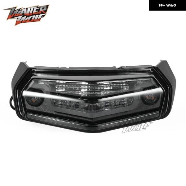 並行輸入品 ヤマハ テネレ700 ラリーワールドレイドラリーエクストリームエクスプローラー用 LED一体型 テールライト ブレーキウィンカー デイタイム ランの画像