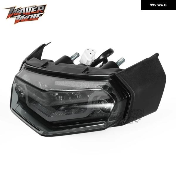並行輸入品 ヤマハ テネレ700 ラリーワールドレイドラリーエクストリームエクスプローラー用 LED一体型 テールライト ブレーキウィンカー デイタイム ランの画像
